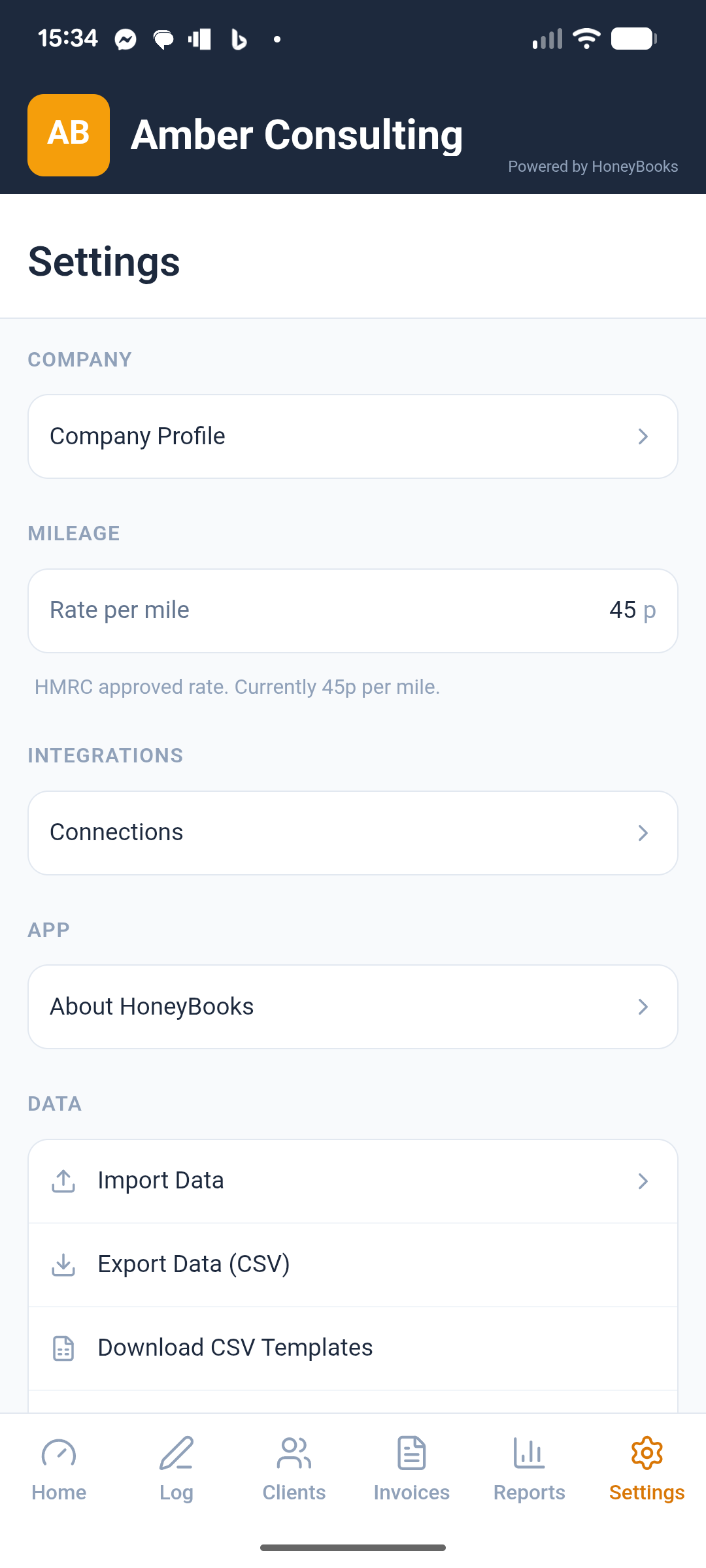 Your data, your device screenshot